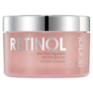rodial, retinol, sollevato & radioso, notte, pad peel off, 50 pz, *tester