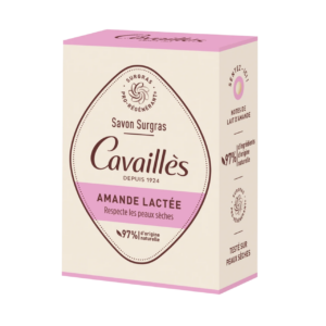 roge cavailles, almond milk, idratante, saponetta, 100 g