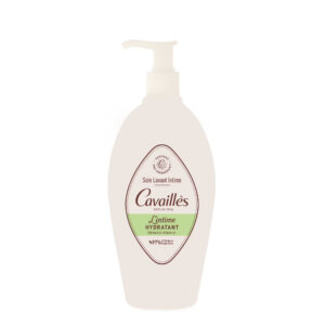 roge cavailles, hydrating intimate, ingredienti naturali, gel per l'igiene intima, 250 ml