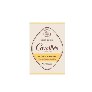 roge cavailles, jardin l'original, rigenerazione, saponetta, 100 g