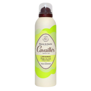 roge cavailles, l'original, pera, pulizia, mousse per la doccia, 200 ml