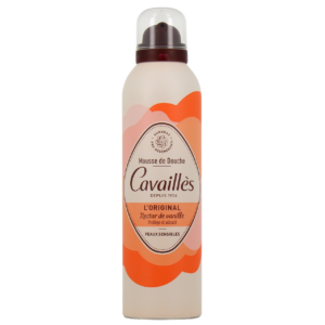 roge cavailles, l'original, vaniglia, pulizia, mousse per la doccia, 200 ml