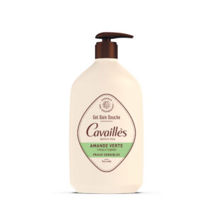 roge cavailles, roge cavailles, green almond, rigenerazione, gel doccia, per pelli sensibili, 1000 ml