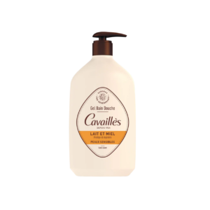 roge cavailles, roge cavailles, latte & miele, idratante e rigenerante, latte da bagno, 1000 ml