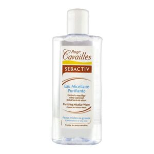 roger cavailles, sebactiv , purificazione, acqua micellare, per tutti i tipi di pelle, 250 ml *tester