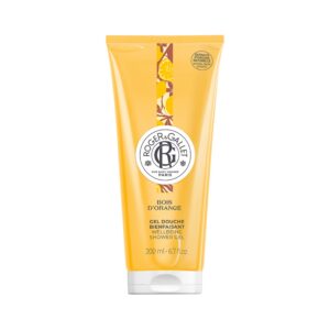 roger & gallet, bois d'orange, gel doccia, per tutti i tipi di pelle, 200 ml