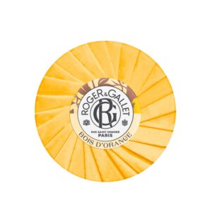 roger & gallet, bois d'orange, saponetta, per le mani, 100 g