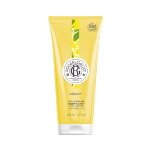 roger & gallet, cedrat, gel doccia, per tutti i tipi di pelle, 200 ml