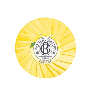 roger & gallet, cedrat, saponetta, per le mani, 100 g