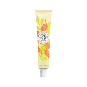 roger & gallet, fleur d'osmanthus, idratante, crema per le mani, 30 ml