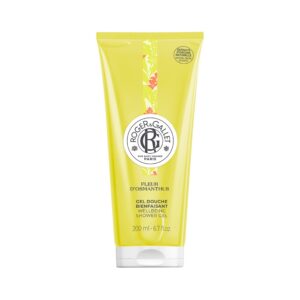 roger & gallet, fleur d'osmanthus, gel doccia, per tutti i tipi di pelle, 200 ml