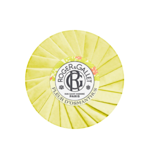 roger & gallet, fleur d'osmanthus, saponetta, per le mani, 100 g