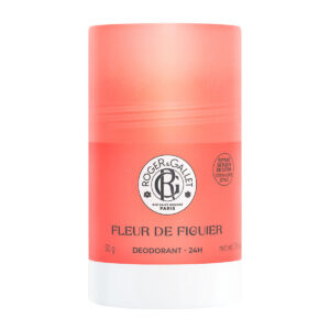 roger & gallet, fleur de figuier, protezione 24h, stick deodorante, per le donne, 50 g
