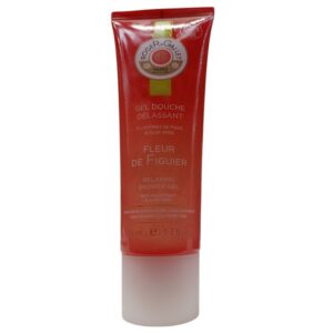 roger & gallet, fleur de figuier, rilassante, gel doccia, per tutti i tipi di pelle, 50 ml