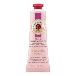 roger & gallet, gingembre rouge, idratante, crema per mani e unghie, 30 ml