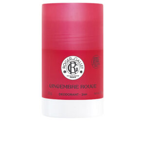roger & gallet, gingembre rouge, protezione 24h, stick deodorante, per le donne, 50 g