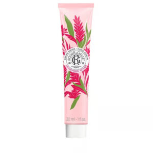 roger & gallet, gingembre rouge, idratante, crema per le mani, 30 ml