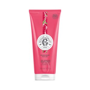 roger & gallet, gingembre rouge, gel doccia, per tutti i tipi di pelle, 200 ml