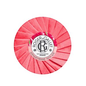 roger & gallet, gingembre rouge, saponetta, per le mani, 100 g