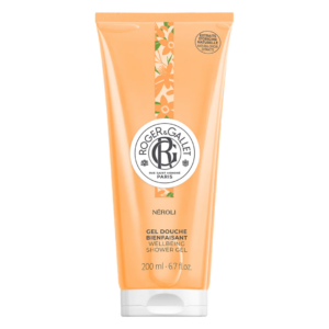 roger & gallet, neroli, gel doccia, per tutti i tipi di pelle, 200 ml