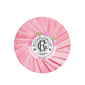 roger & gallet, rose, saponetta, per le mani, 100 g