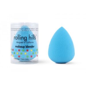 rolling hills, rolling hills, spugna per trucco, azzurro cielo