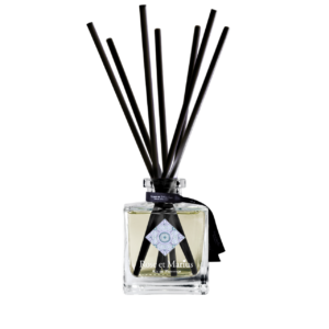 rose et marius, une nuit d'ete sous les figuiers, diffusore di aromi con bastoncini, 200 ml