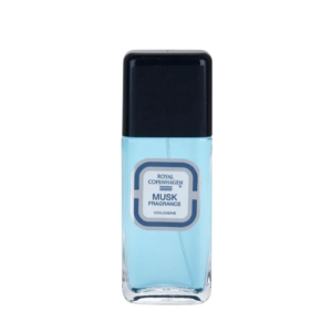 royal copenhagen, musk, acqua di colonia, per uomini, 100 ml