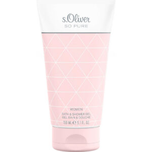 s. oliver, so pure, gel doccia, su tutto il corpo, 150 ml