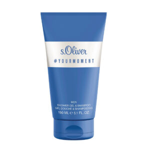 s. oliver, your moment, gel doccia, su tutto il corpo, 150 ml
