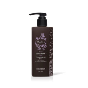 saphira, divine, cheratina, trattamento con crema per capelli, definizione dei ricci, 250 ml