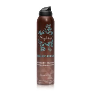saphira, healing repair, ricco di minerali, shampoo secco, per volume & texture, 150 ml