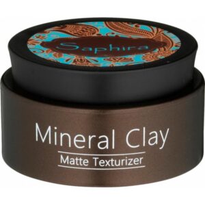 saphira, mineral clay, crema per lo styling dei capelli, 70 ml