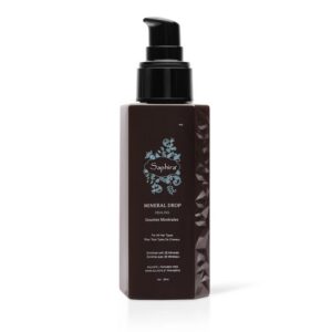 saphira, mineral drop, senza parabeni, siero per capelli, anti crespo, 90 ml