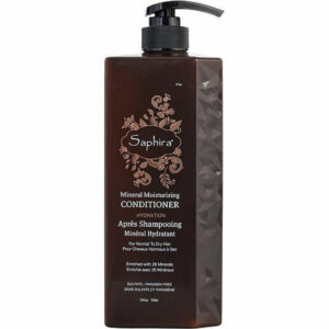 saphira, mineral, senza parabeni, balsamo per capelli, per l'idratazione, 1000 ml