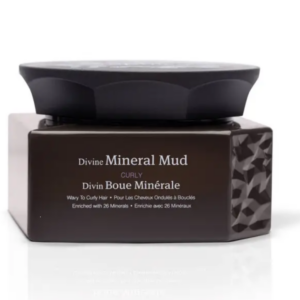saphira, divine mineral mud, minerali naturali, trattamento con crema per capelli, per la riparazione, 250 ml