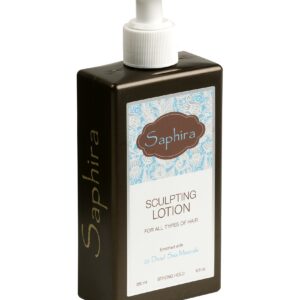 saphira, sculpting, trattamento lozione per capelli, per brillare, 250 ml