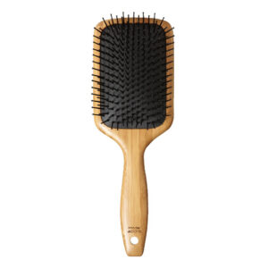 saphira, saphira, pagaia, spazzola per capelli, nero, districare