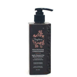 saphira, mineral, senza solfati, balsamo per capelli, per idratare, 250 ml