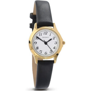 sekonda, sekonda, orologio al quarzo con cinturino in pelle, 4134, per le donne