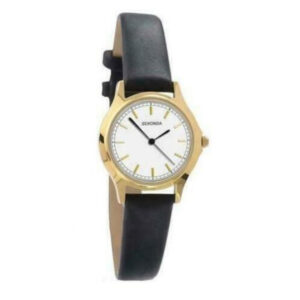 sekonda, sekonda, orologio al quarzo con cinturino in pelle, 4136, per le donne