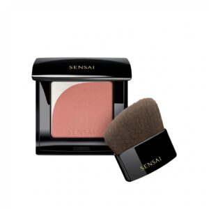 sensai, blooming, blush in polvere compatta, 04, arancione, 4 g *tester