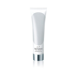 sensai, silky purifying, elimina le impurità, gel detergente, per il viso, 125 ml