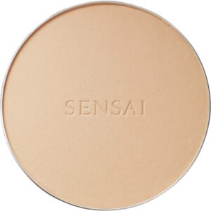 sensai, total finish, fondotinta compatto, tf102, avorio morbido, spf 10, ricarica, 11 g *tester
