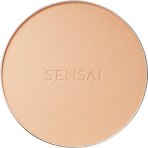 sensai, total finish, fondotinta compatto, tf203, beige naturale, spf 10, ricarica, 11 g *tester