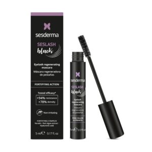 sesderma, seslash, fortificare, mascara, 102, nero, 5 ml