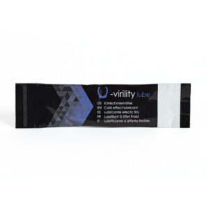 impostare, 500 cosmetics, u virility, lubrificanti, 10 pz, 5 ml