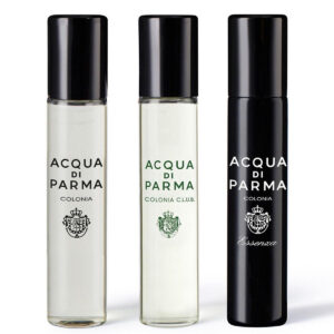 set acqua di parma: colonia, eau de cologne, unisex, 12 ml + colonia futura, eau de cologne, for men, 12 ml + colonia essenza, eau de cologne, for men, 12 ml