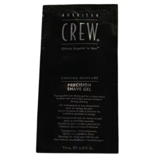 american crew, precision, gel da barba, 7.4 ml *campione