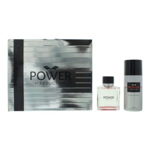 set antonio banderas: power of seduction, eau de toilette, for men, 100 ml + power of seduction, 24h protection, deodorant spray, for men, 150 ml